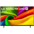 85-дюймовый телевизор Smart TV LG NANO 4K UHD AI NU90 2026