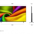 85-дюймовый телевизор Smart TV LG NANO 4K UHD AI NU90 2026