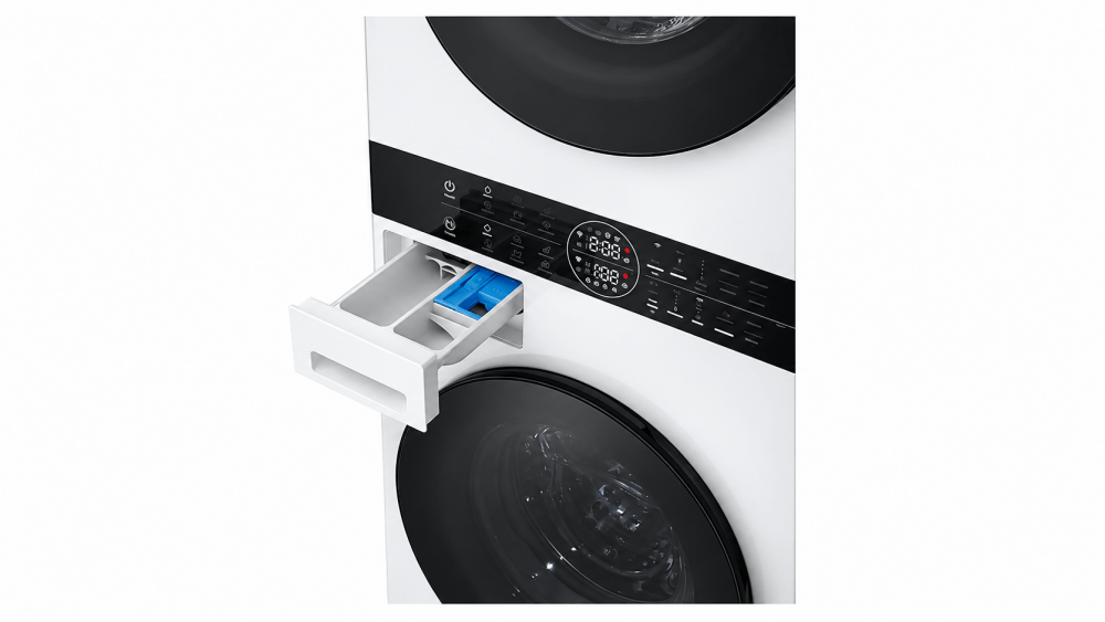 Стиральная машина + Сушка LG WashTower, AI DD™ 13/10 кг