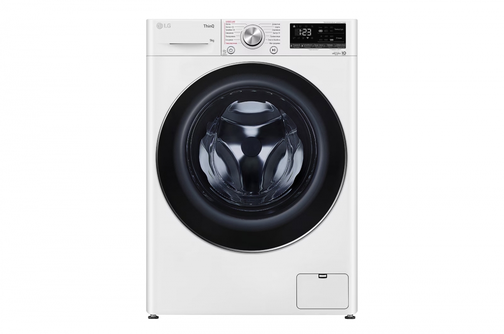 Kir yuvish mashinasi LG 9 kg - AI DD™ | Steam™ | ThinQ™