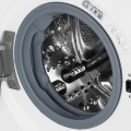 Kir yuvish mashinasi tor LG F2M5HS6W bug 'bilan, 7 kg