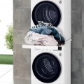 Комплект для вертикального монтажа сушильной машины LG DK1W