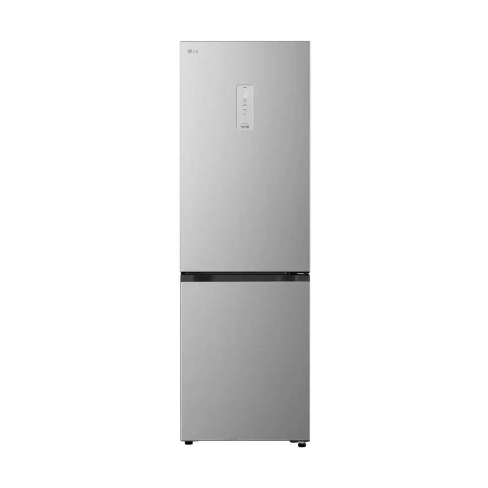 Холодильник с нижней морозильной камерой LG GC-B459EMLM с технологией Zero Clearance™, 333 л