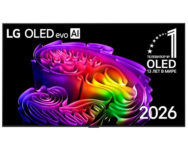 77-дюймовый телевизор Smart TV LG OLED evo AI G6 4K 2026