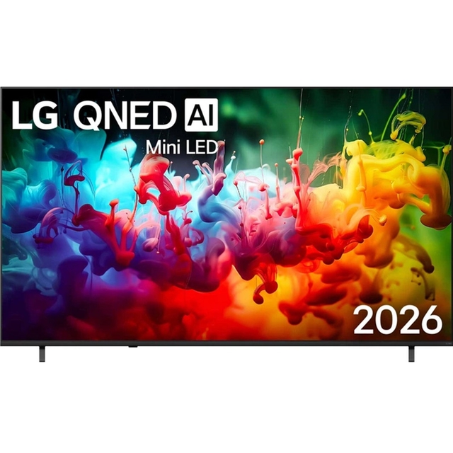 85-дюймовый телевизор Smart TV LG QNED AI QNED70 Mini LED 4K 2026