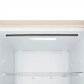 Холодильник с нижней морозильной камерой LG GC-B459EMLM с технологией Zero Clearance™, 333 л