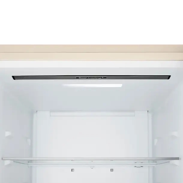 Холодильник с нижней морозильной камерой LG GC-B459EMLM с технологией Zero Clearance™, 333 л