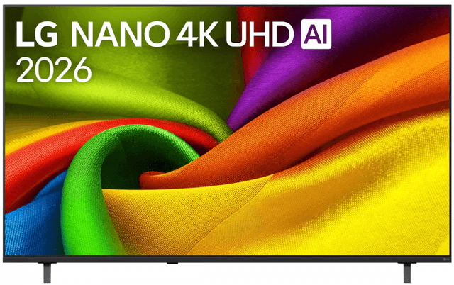 75-дюймовый телевизор Smart TV LG NANO 4K UHD AI NU95 2026