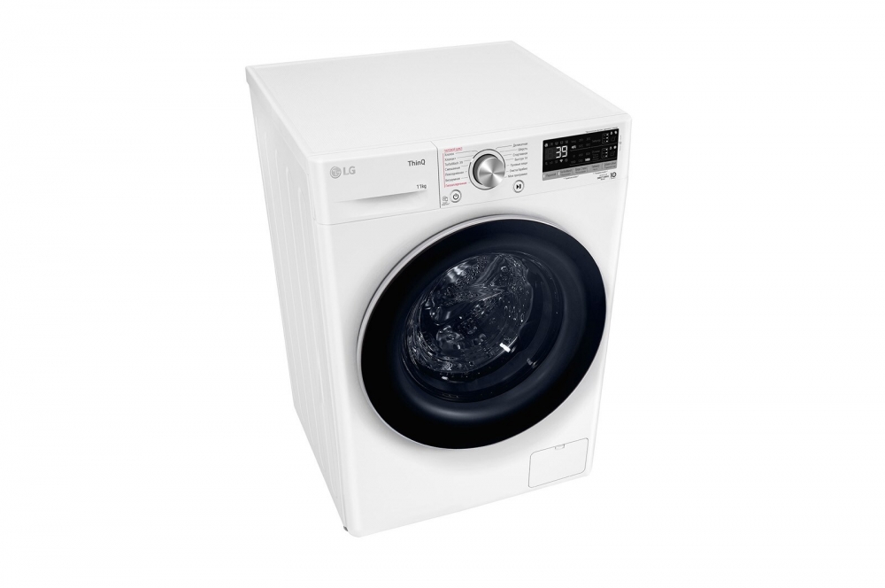 11 kg, kir yuvish mashinasi, AIDD™, Steam+™, ezDispense™