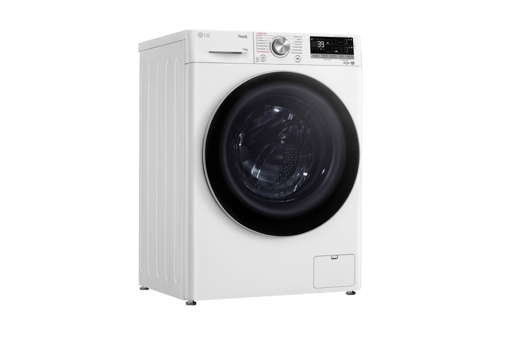 11 kg, kir yuvish mashinasi, AIDD™, Steam+™, ezDispense™