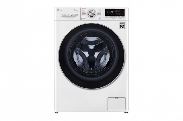 Стиральная машина LG F2V7GW1W AI DD™ 8.5 кг