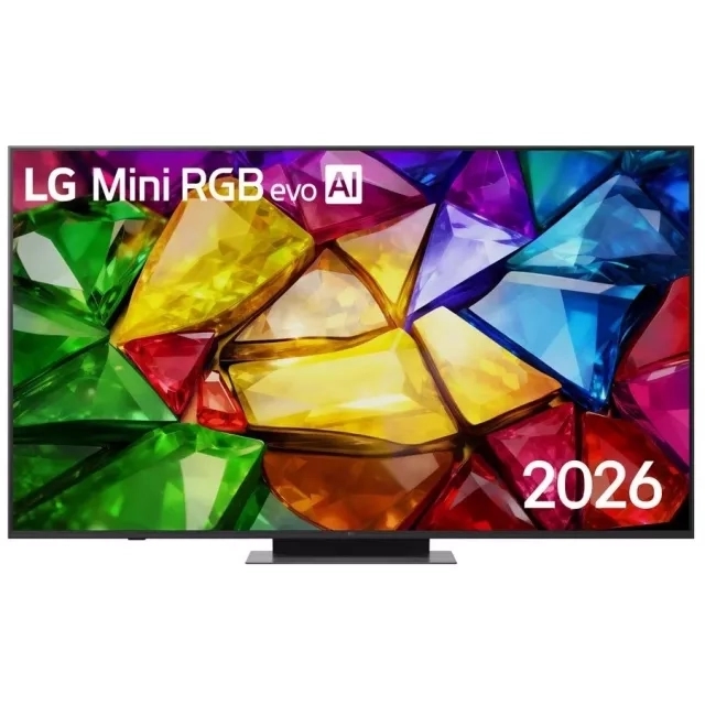 65 dyuymli Smart TV LG Mini RGB evo AI MRGB86 4K 2026