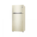 Холодильник LG с верхней морозильной камерой | Объем 506 л | Бежевый | DoorCooling⁺™ | Linear Inverter Compressor