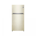 Холодильник LG с верхней морозильной камерой | Объем 506 л | Бежевый | DoorCooling⁺™ | Linear Inverter Compressor