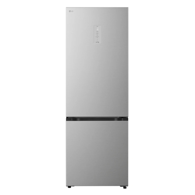 Холодильник с нижней морозильной камерой LG GC-B459EMKM с технологией Zero Clearance™, 333 л