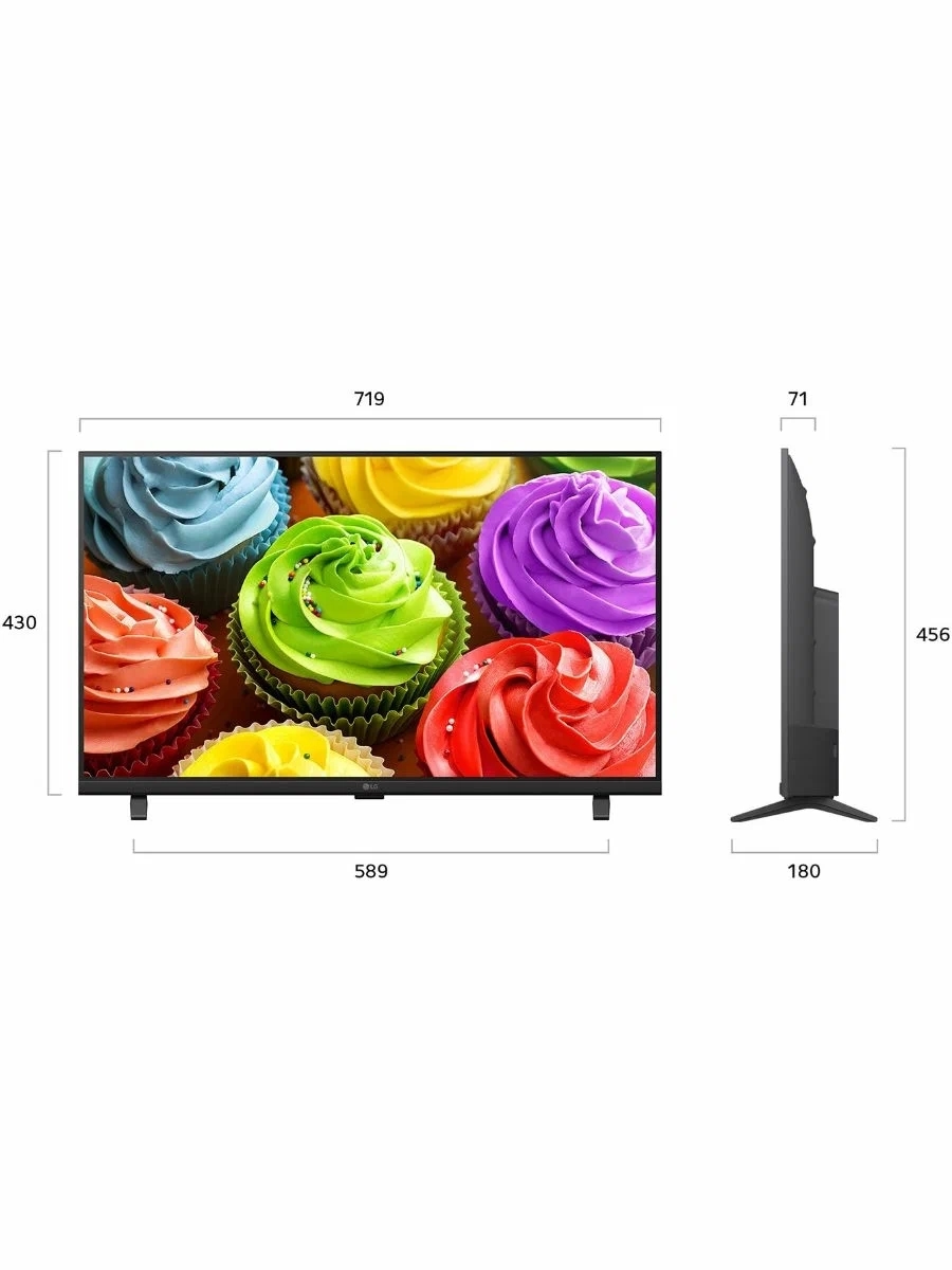 32-дюймовый телевизор LG SMART TV AI LB65 FHD 2026