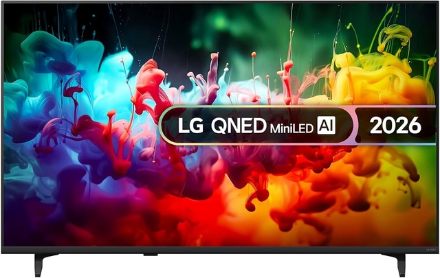 75-дюймовый телевизор Smart TV LG QNED evo AI QNED85 Mini LED 4K 2026