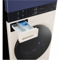 Стиральная машина + Сушка LG WashTower, AI DD™ 13/10 кг