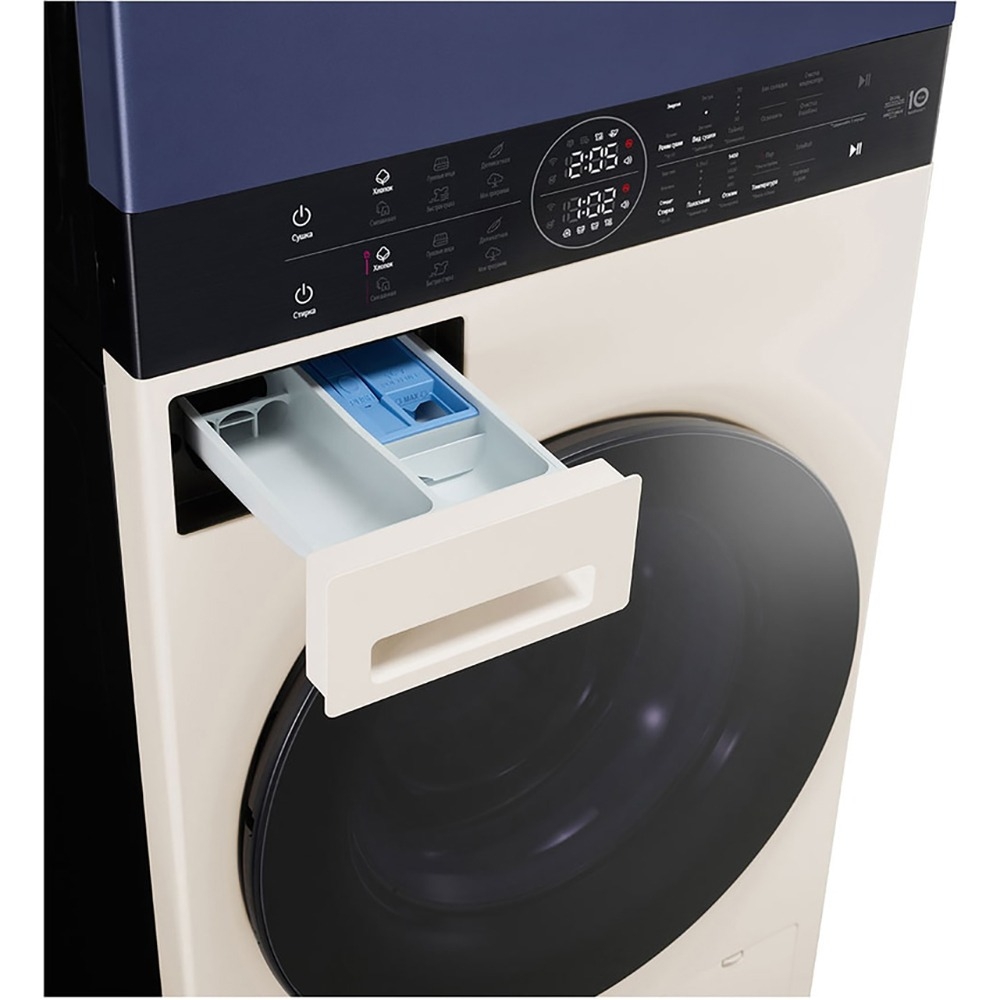 Стиральная машина + Сушка LG WashTower, AI DD™ 13/10 кг