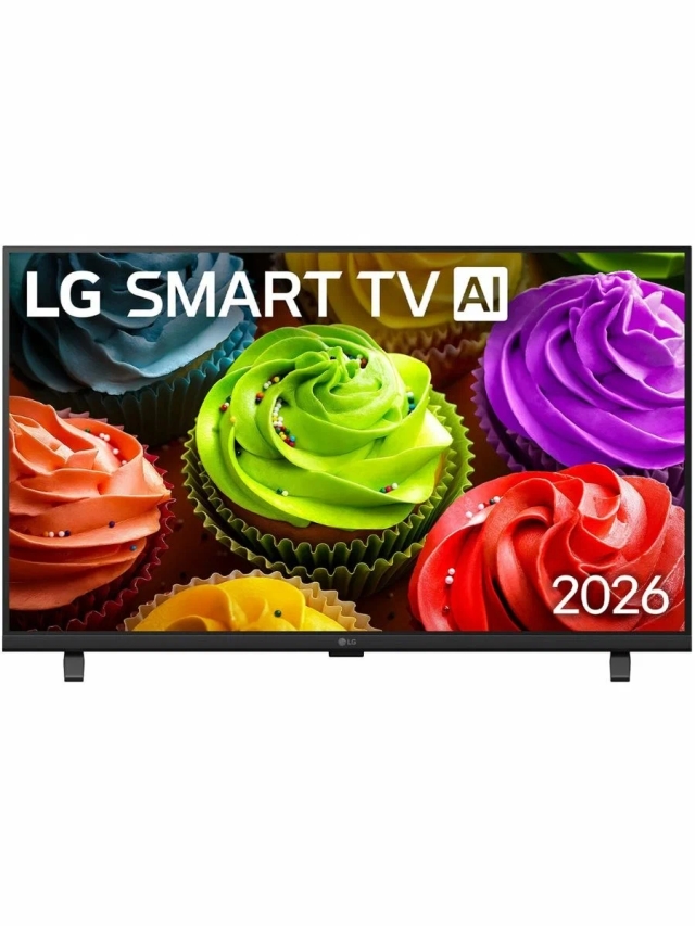 32-дюймовый телевизор LG SMART TV AI LB65 FHD 2026