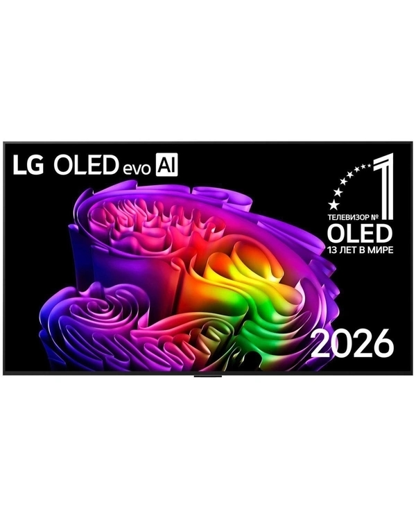 55-дюймовый телевизор Smart TV LG OLED evo AI G6 4K 2026
